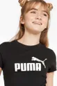 Дитяча бавовняна футболка Puma Дитячий