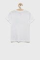 Puma t-shirt bawełniany dziecięcy 846953.K.9BYY biały AW22