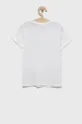 Παιδικό βαμβακερό μπλουζάκι Puma λευκό