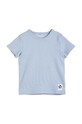 Детская футболка Mini Rodini с эластаном голубой 2272012360