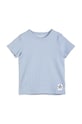 Mini Rodini t-shirt dziecięcy z elastanem niebieski 2272012360