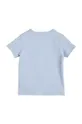 Дитяча футболка Mini Rodini блакитний