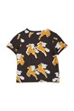 Mini Rodini t-shirt dziecięcy 2272012799 czarny AW22