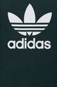 Κοριτσίστικα Παιδικό βαμβακερό μπλουζάκι adidas Originals HK0262 πράσινο