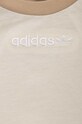 Dječaci Dječja pamučna majica kratkih rukava adidas Originals HK9812 bež