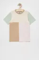 beige adidas Originals t-shirt in cotone per bambini Bambini