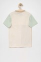 adidas Originals t-shirt bawełniany dziecięcy HK9819 beżowy SS23