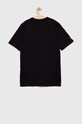 adidas Originals t-shirt bawełniany dziecięcy HL6869 czarny AW22