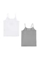 Дитячий топ Polo Ralph Lauren 2-pack 4P5000 білий AW23