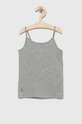 Дитячий топ Polo Ralph Lauren 2-pack сірий 4P5000
