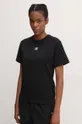 crna Dječja pamučna majica kratkih rukava adidas Originals Tee Regular Ženski