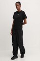 adidas Originals t-shirt bawełniany dziecięcy Tee Regular IC1826 czarny AW23