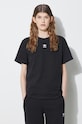 adidas Originals t-shirt in cotone per bambini Tee Regular nero IC1826