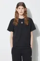 čierna Detské bavlnené tričko adidas Originals Tee Regular