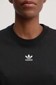 adidas Originals t-shirt bawełniany dziecięcy Tee Regular IC1826 czarny