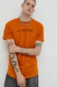 πορτοκαλί Βαμβακερό μπλουζάκι Jack & Jones