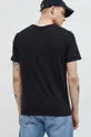 μαύρο Βαμβακερό μπλουζάκι s.Oliver