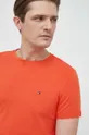 πορτοκαλί Μπλουζάκι Tommy Hilfiger