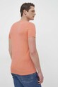 Odzież Tommy Hilfiger t-shirt MW0MW10800.9BYY pomarańczowy