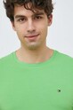Tommy Hilfiger t-shirt zielony MW0MW10800.9BYY