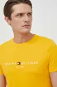 оранжевый Хлопковая футболка Tommy Hilfiger
