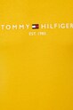 Bombažna kratka majica Tommy Hilfiger MW0MW11797.9BYY oranžna