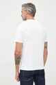 Odzież Calvin Klein t-shirt bawełniany K10K109738.9BYY biały