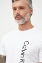 Calvin Klein t-shirt bawełniany biały K10K109738.9BYY