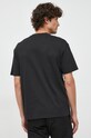 Oblečení Bavlněné tričko Calvin Klein K10K109793.9BYY černá