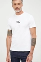 biały Calvin Klein t-shirt bawełniany Męski