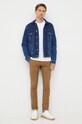 Βαμβακερό μπλουζάκι Calvin Klein K10K109894.9BYY λευκό AA00