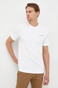 Βαμβακερό μπλουζάκι Calvin Klein λευκό K10K109894.9BYY