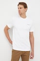 Βαμβακερό μπλουζάκι Calvin Klein λευκό K10K109894.9BYY