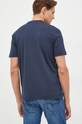 Ρούχα Βαμβακερό μπλουζάκι Calvin Klein K10K109894.9BYY σκούρο μπλε