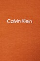 Bavlněné tričko Calvin Klein K10K109894.9BYY hnědá