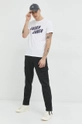 Jack & Jones t-shirt bawełniany biały