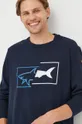 Paul&Shark bluza bawełniana 100 % Bawełna