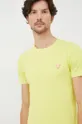 jasny żółty Guess t-shirt Męski