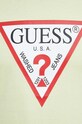 Guess t-shirt bawełniany M2YI71.I3Z11 żółty