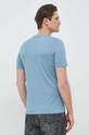 Odzież Guess t-shirt bawełniany M2YI71.I3Z11 niebieski