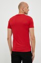 Guess t-shirt bawełniany M2YI71.I3Z11 czerwony SS23