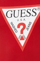 Guess t-shirt bawełniany czerwony M2YI71.I3Z11