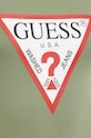 Guess t-shirt bawełniany zielony M2YI71.I3Z11