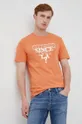 pomarańczowy Guess t-shirt Męski