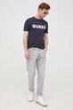 Guess t-shirt M2YI42.J1311 granatowy AW22