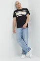 Tommy Jeans t-shirt bawełniany DM0DM13820.9BYY czarny
