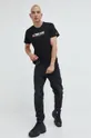 Tommy Jeans t-shirt bawełniany DM0DM14001.9BYY czarny