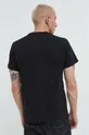 czarny Tommy Jeans t-shirt bawełniany DM0DM14001.9BYY