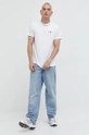 Tommy Jeans t-shirt bawełniany DM0DM13761.9BYY biały