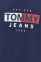 Βαμβακερό μπλουζάκι Tommy Jeans Ανδρικά